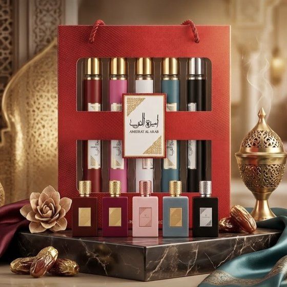 Coffret de parfums Ameerat Al Arab